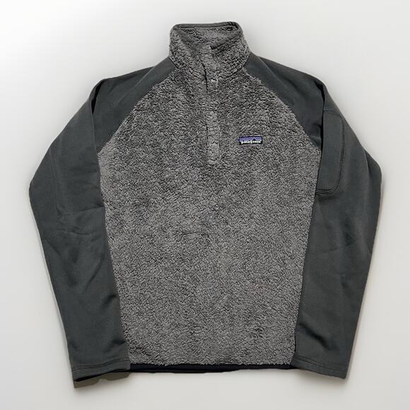 Men’s Patagonia Snap T Deep Pile Pullover Hybrid Sweatshirt Size XS - Picture 1 of 7